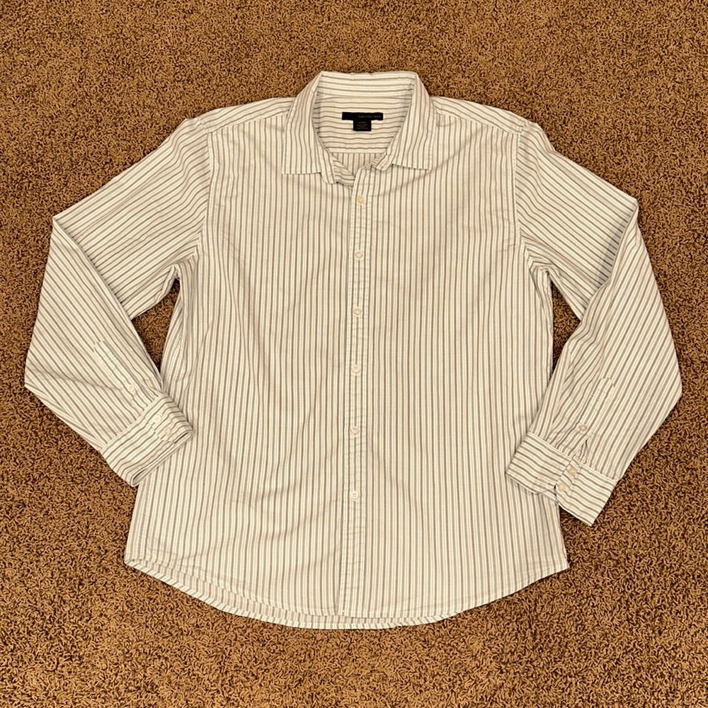 Calvin Klein button up dress shirt